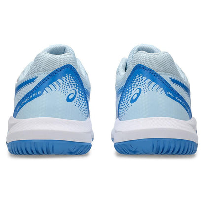 Women`s GEL-Dedicate 8 Tennis Shoes Light Blue and Coast ASICS