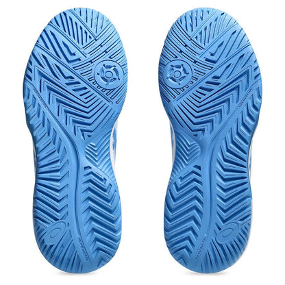 Women`s GEL-Dedicate 8 Tennis Shoes Light Blue and Coast ASICS