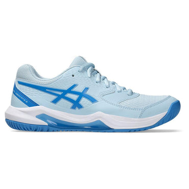 Women`s GEL-Dedicate 8 Tennis Shoes Light Blue and Coast ASICS