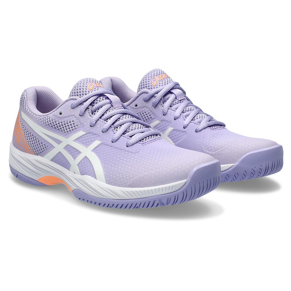 Women's Gel-Game 9 Pickleball Shoes Violet Light and White Womens Shoes ASICS 5.5
