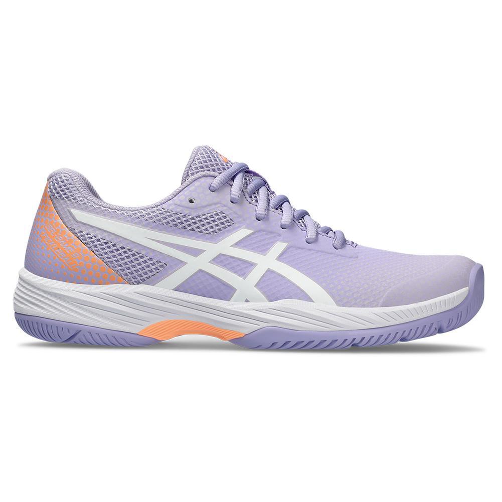 Women's Gel-Game 9 Pickleball Shoes Violet Light and White Womens Shoes ASICS