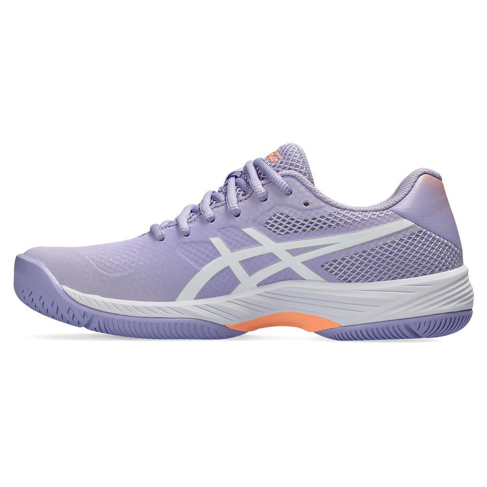 Women's Gel-Game 9 Pickleball Shoes Violet Light and White Womens Shoes ASICS