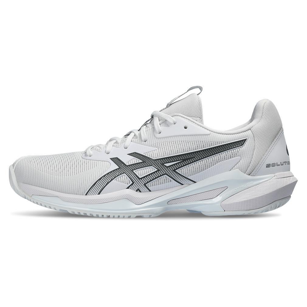Women's Solution Speed FF 3 Tennis Shoes White and Metropolis Womens Shoes ASICS