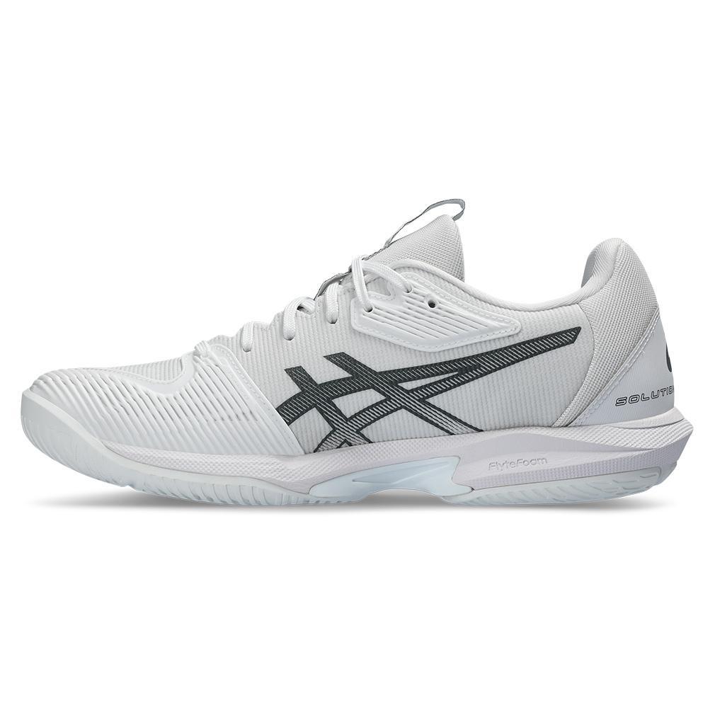 Women's Solution Speed FF 3 Tennis Shoes White and Metropolis Womens Shoes ASICS