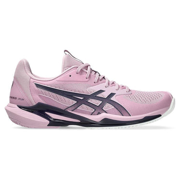 Women`s Solution Speed FF 3 Tennis Shoes Light Ube and Indigo Fog ASICS