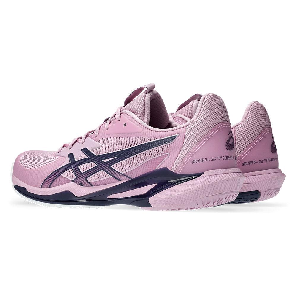 Women`s Solution Speed FF 3 Tennis Shoes Light Ube and Indigo Fog ASICS