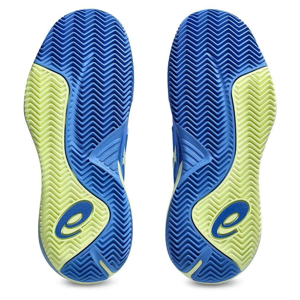 Women`s GEL-Resolution X Clay Tennis Shoes Blue Coast and Huddle Yellow ASICS