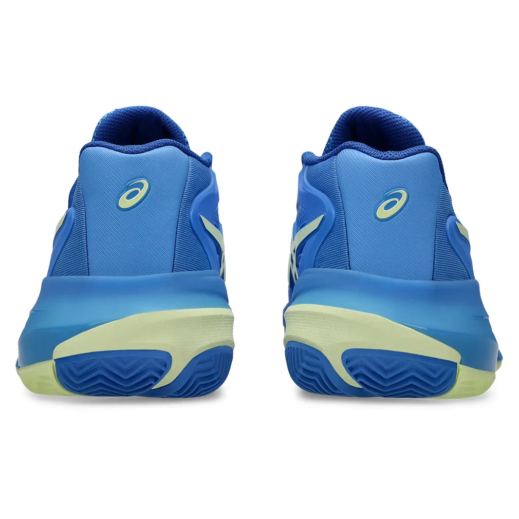 Women`s GEL-Resolution X Clay Tennis Shoes Blue Coast and Huddle Yellow ASICS