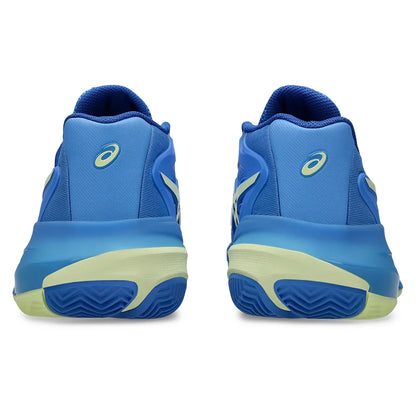 Women`s GEL-Resolution X Clay Tennis Shoes Blue Coast and Huddle Yellow ASICS