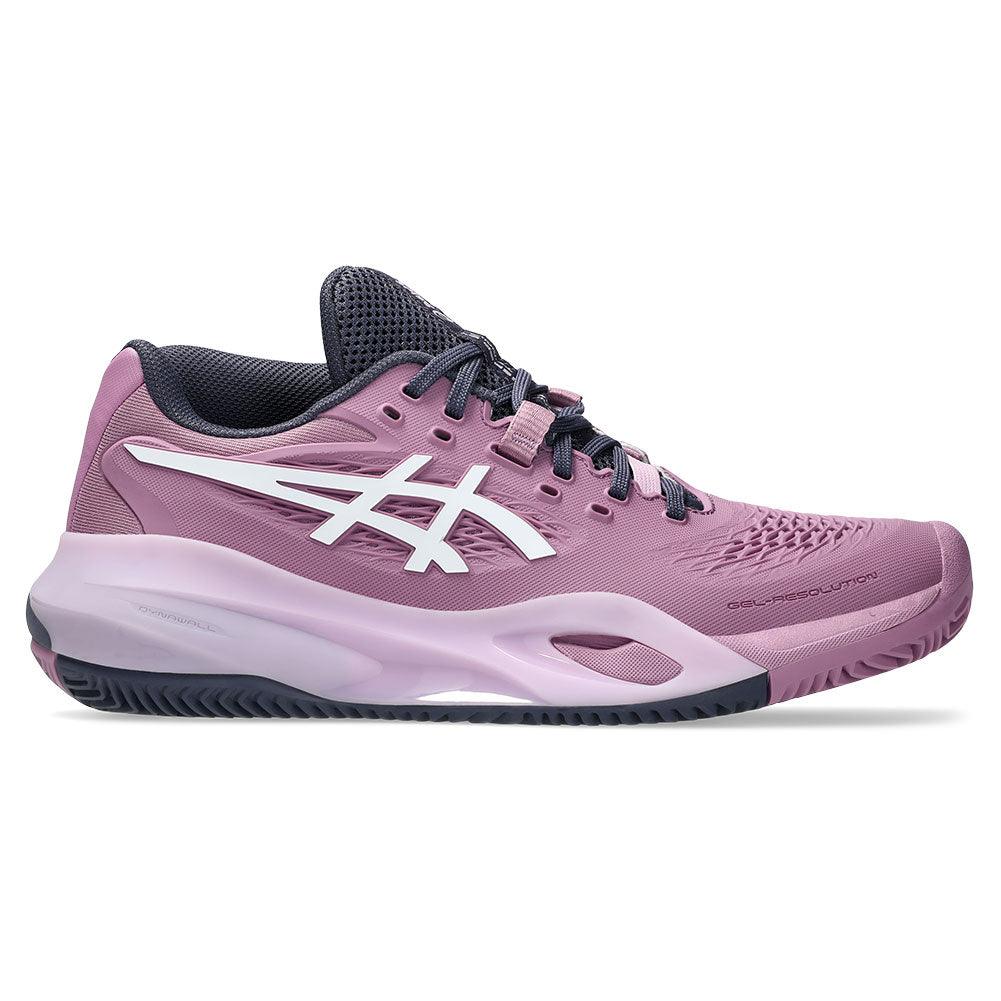 Women`s GEL-Resolution X Clay Tennis Shoes Ube and White ASICS
