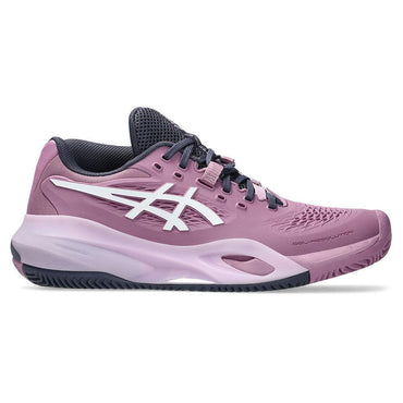 Women`s GEL-Resolution X Clay Tennis Shoes Ube and White ASICS