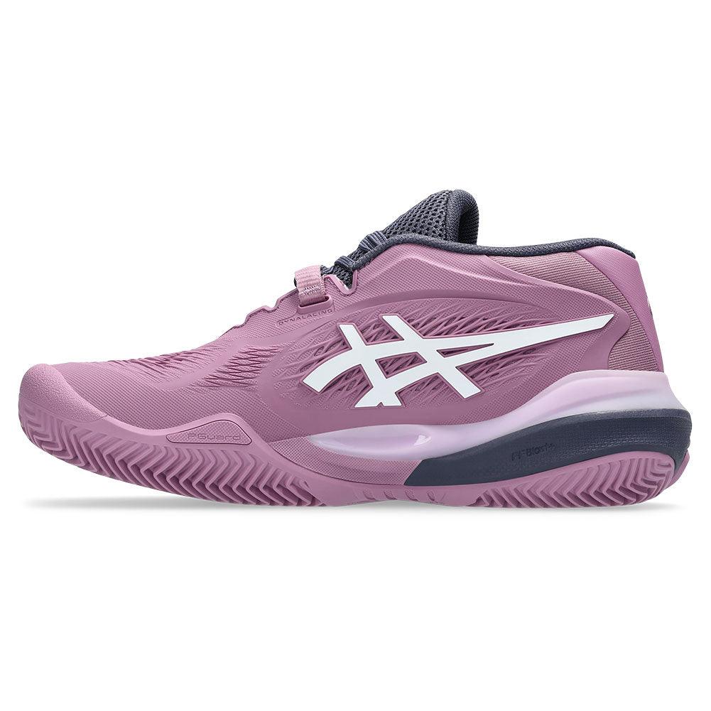 Women`s GEL-Resolution X Clay Tennis Shoes Ube and White ASICS