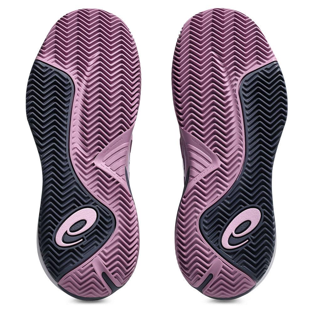 Women`s GEL-Resolution X Clay Tennis Shoes Ube and White ASICS