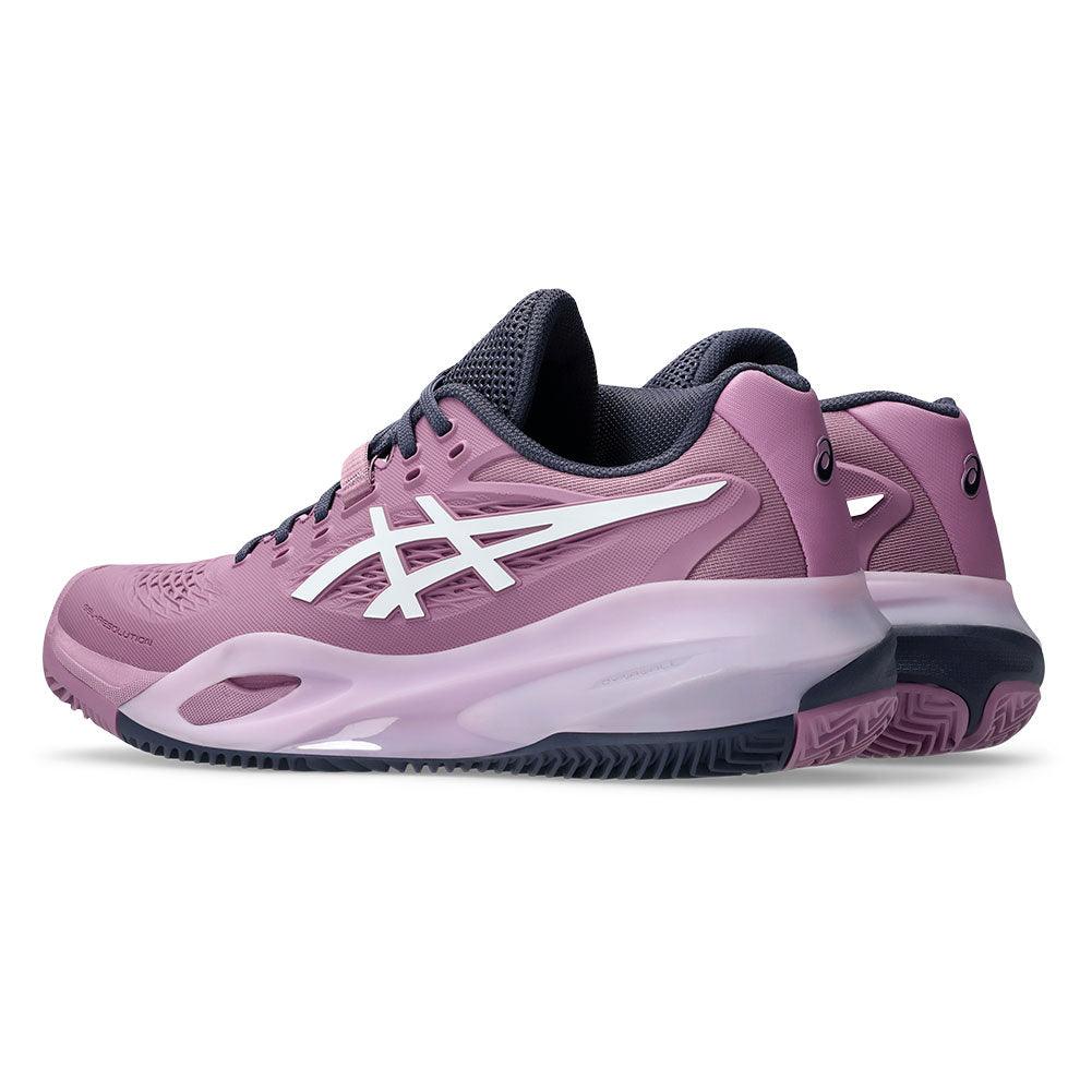 Women`s GEL-Resolution X Clay Tennis Shoes Ube and White ASICS