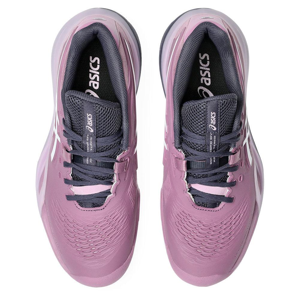 Women`s GEL-Resolution X Clay Tennis Shoes Ube and White ASICS