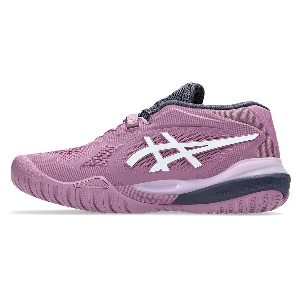 Women`s GEL-Resolution X Wide Tennis Shoes Ube and White ASICS