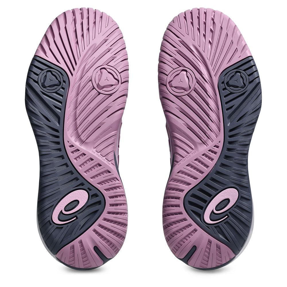 Women`s GEL-Resolution X Wide Tennis Shoes Ube and White ASICS