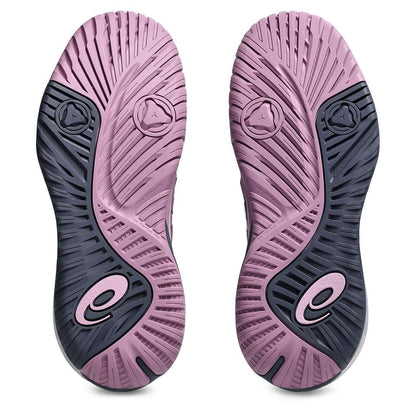 Women`s GEL-Resolution X Wide Tennis Shoes Ube and White ASICS
