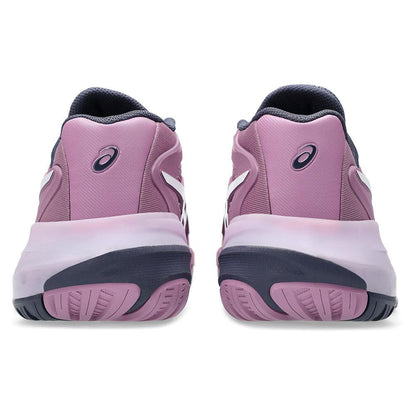 Women`s GEL-Resolution X Wide Tennis Shoes Ube and White ASICS