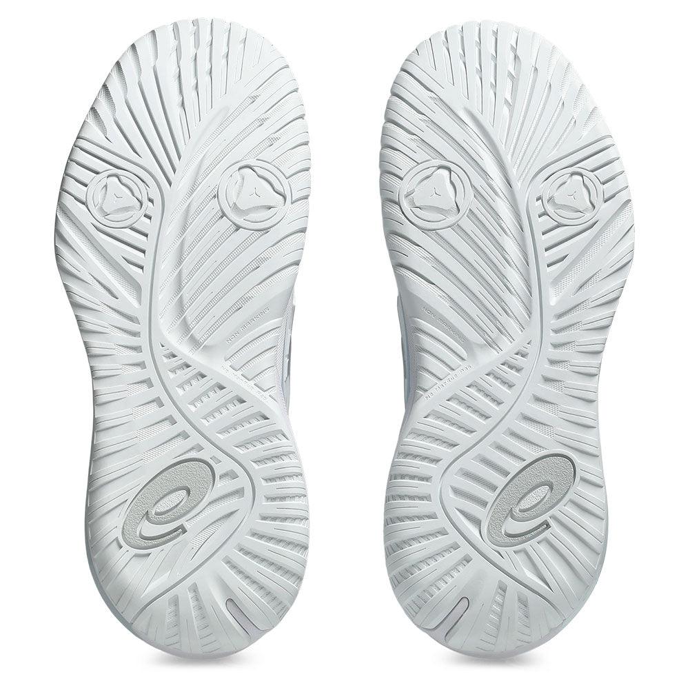 Women`s GEL-Resolution X Tennis Shoes White and Pure Silver ASICS