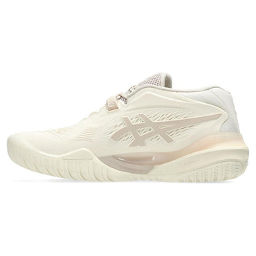 Women`s GEL-Resolution X Tennis Shoes Cream and Mineral Beige ASICS