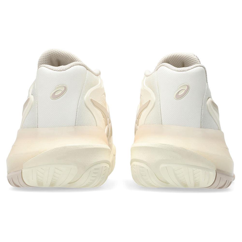 Women`s GEL-Resolution X Tennis Shoes Cream and Mineral Beige ASICS