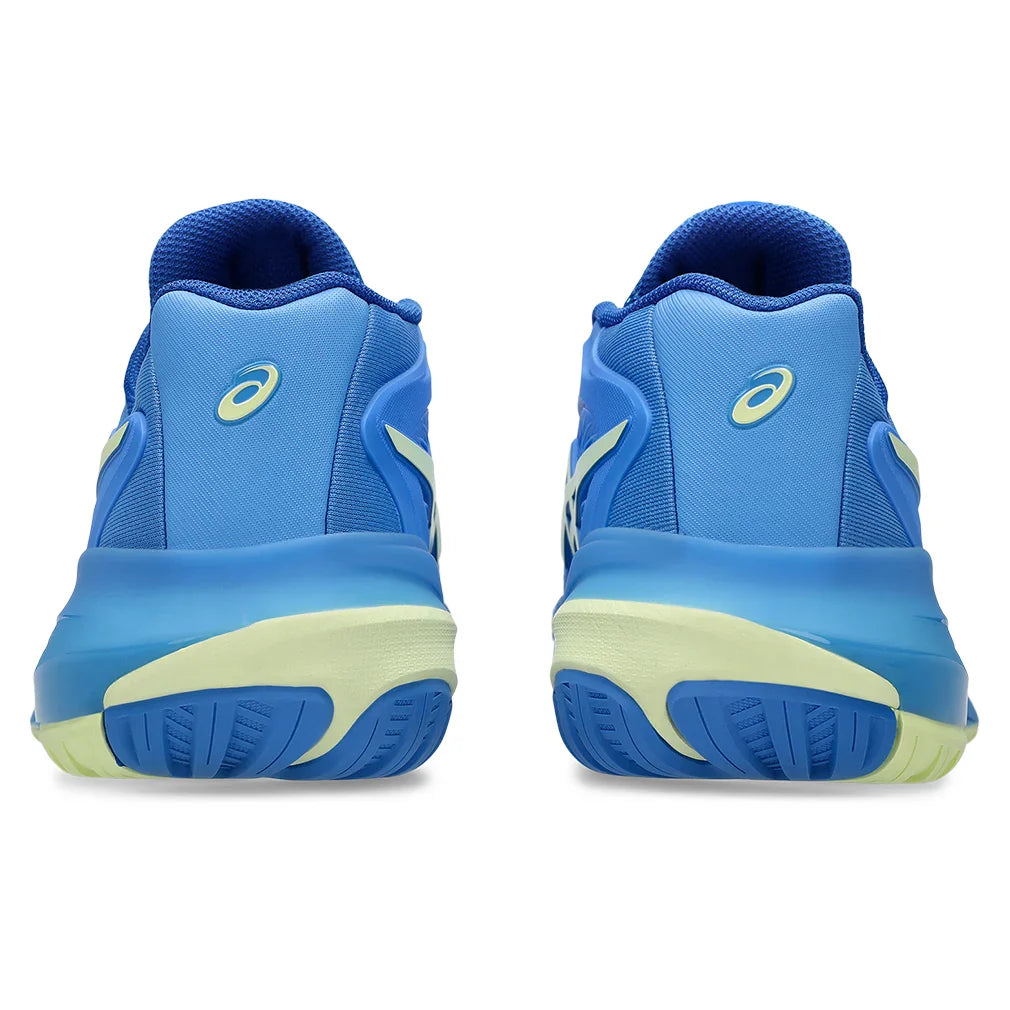 Women`s GEL-Resolution X Tennis Shoes Blue Coast and Huddle Yellow ASICS