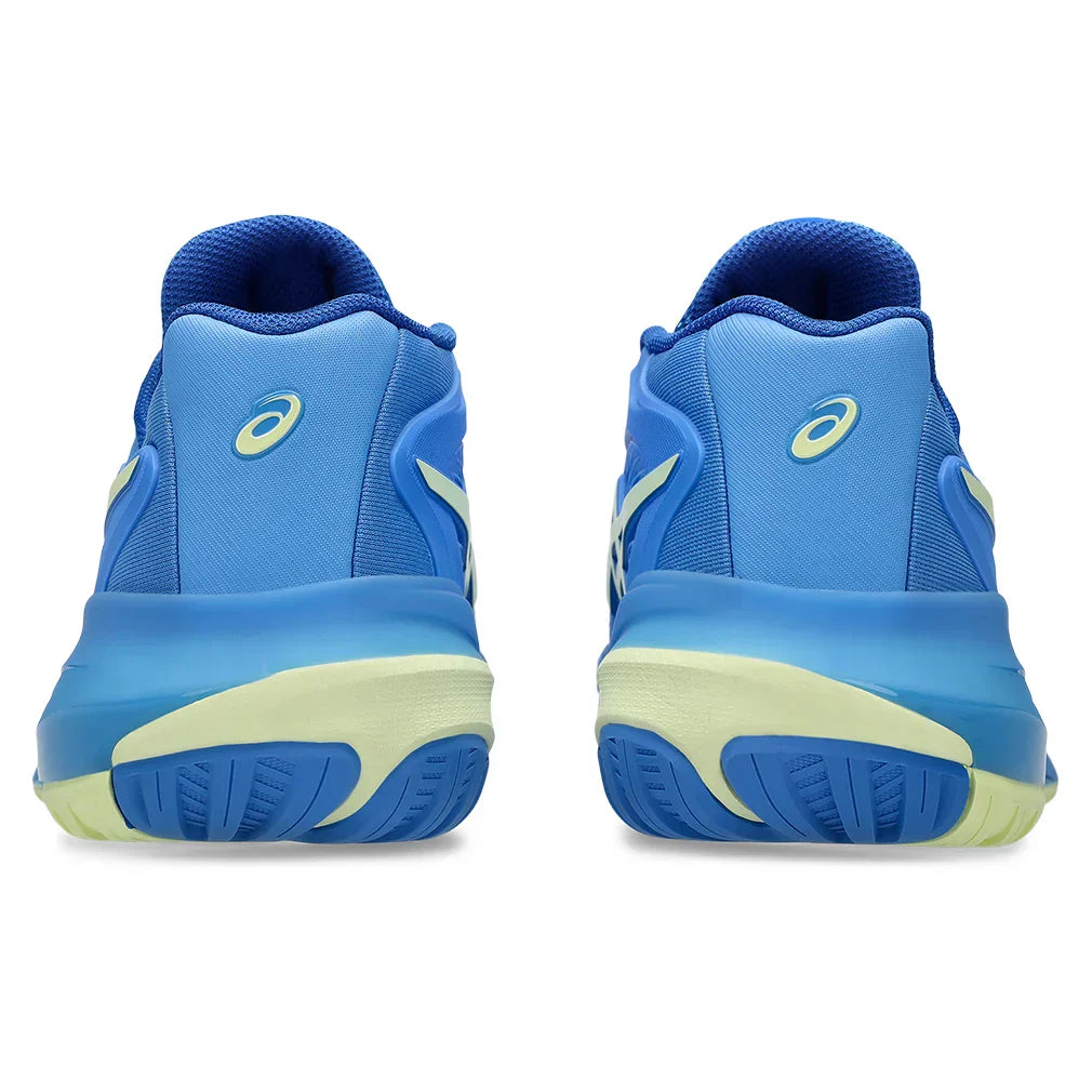Women`s GEL-Resolution X Tennis Shoes Blue Coast and Huddle Yellow ASICS