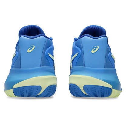 Women`s GEL-Resolution X Tennis Shoes Blue Coast and Huddle Yellow ASICS