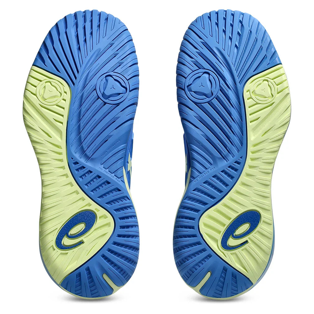 Women`s GEL-Resolution X Tennis Shoes Blue Coast and Huddle Yellow ASICS