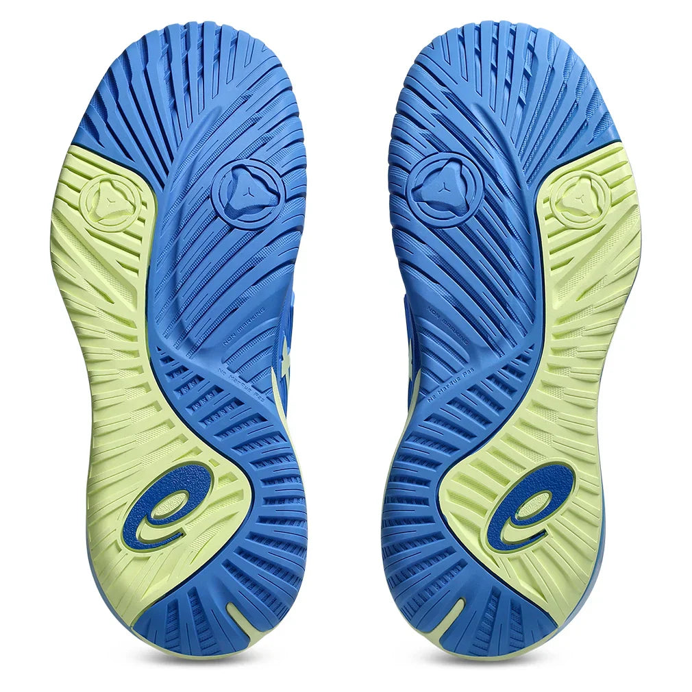 Women`s GEL-Resolution X Tennis Shoes Blue Coast and Huddle Yellow ASICS