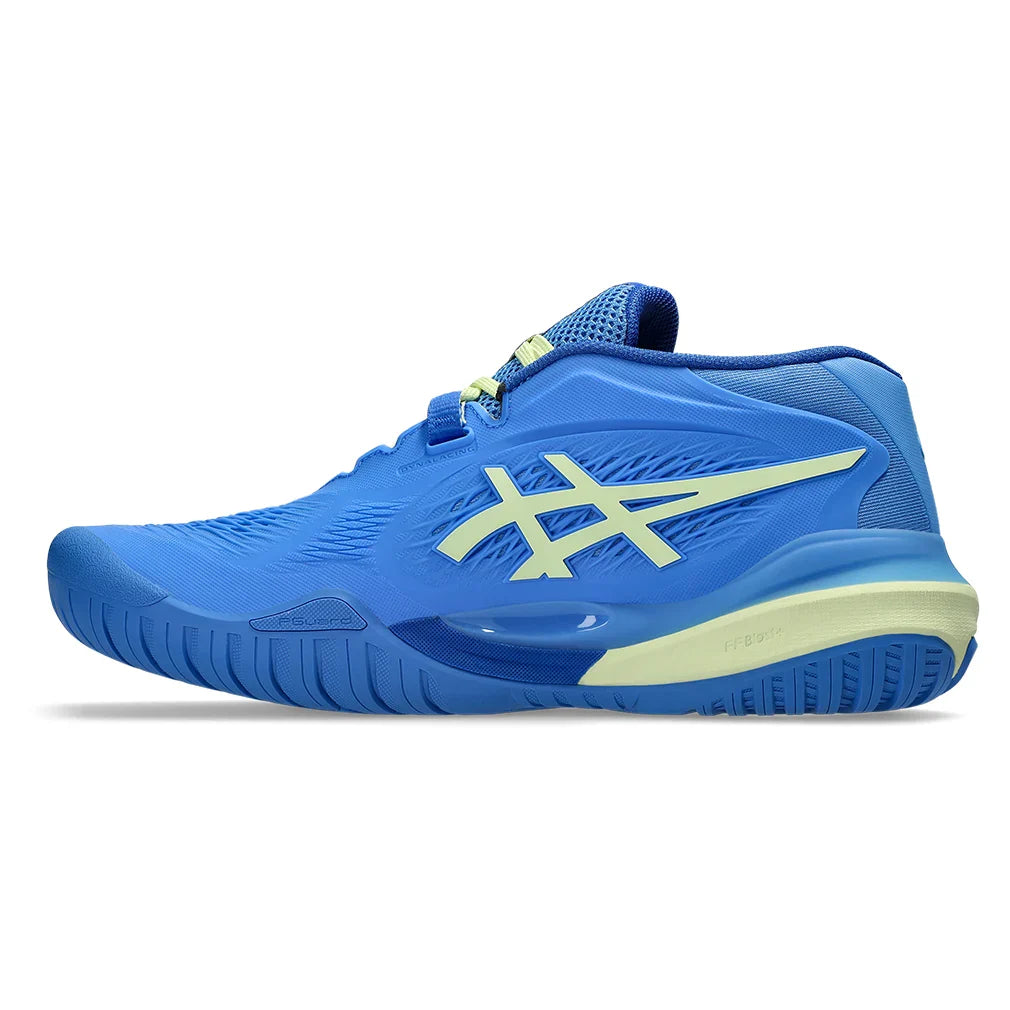 Women`s GEL-Resolution X Tennis Shoes Blue Coast and Huddle Yellow ASICS