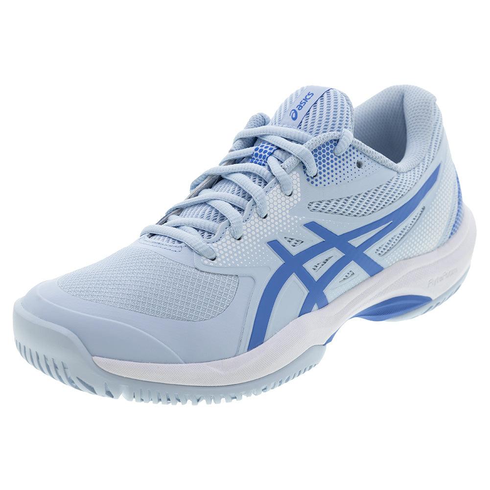 Women`s Game FF Pickleball Shoes Light Blue and Coast ASICS 5