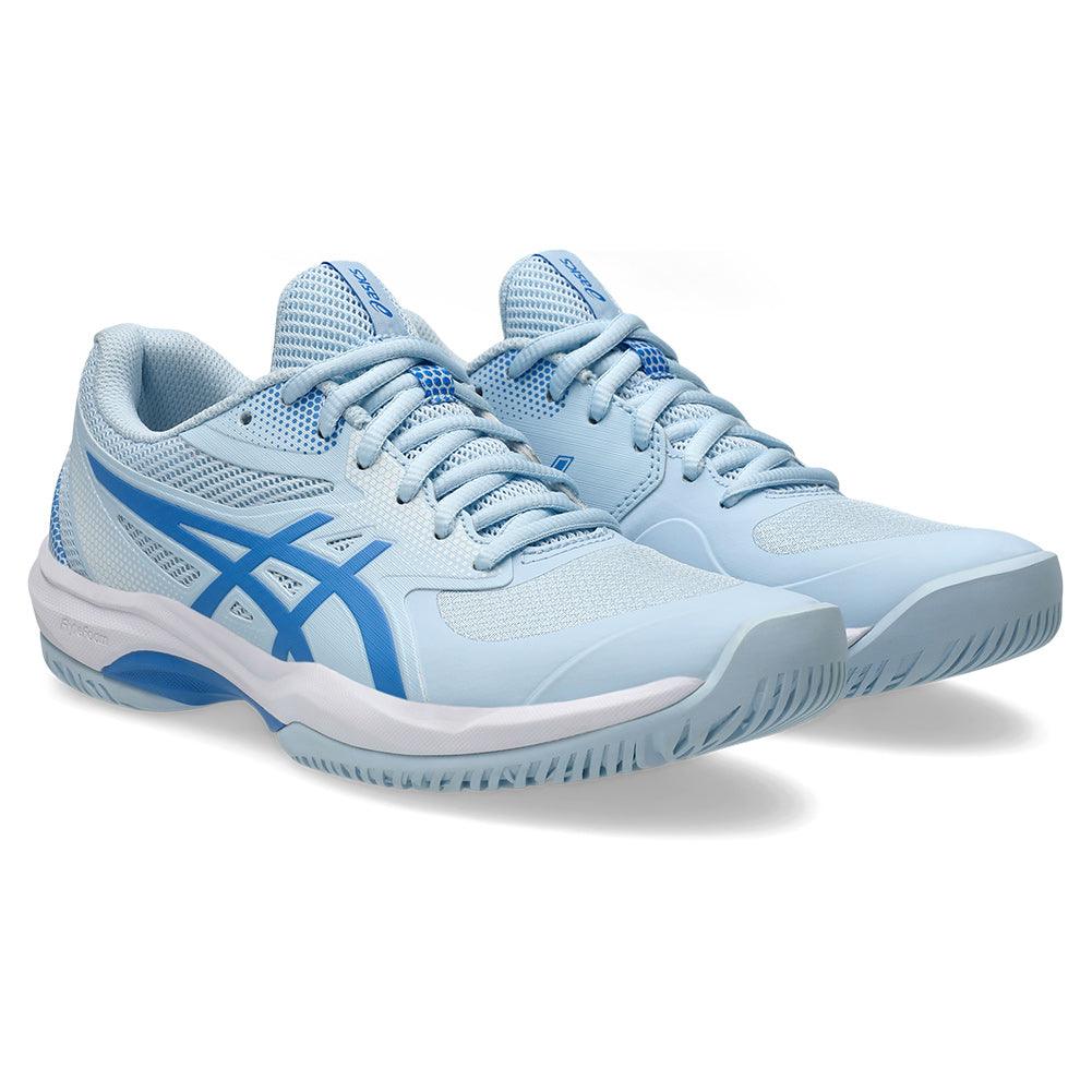 Women`s Game FF Pickleball Shoes Light Blue and Coast ASICS