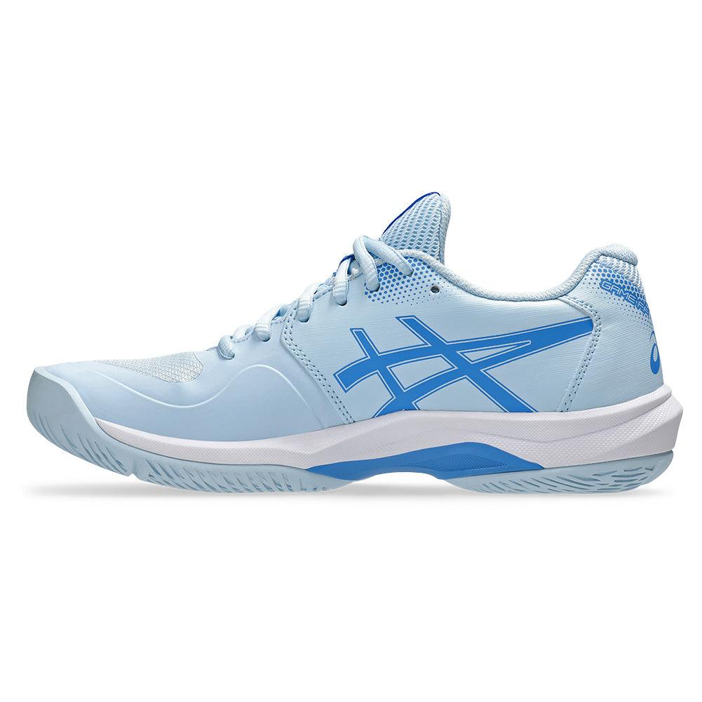 Women`s Game FF Pickleball Shoes Light Blue and Coast ASICS