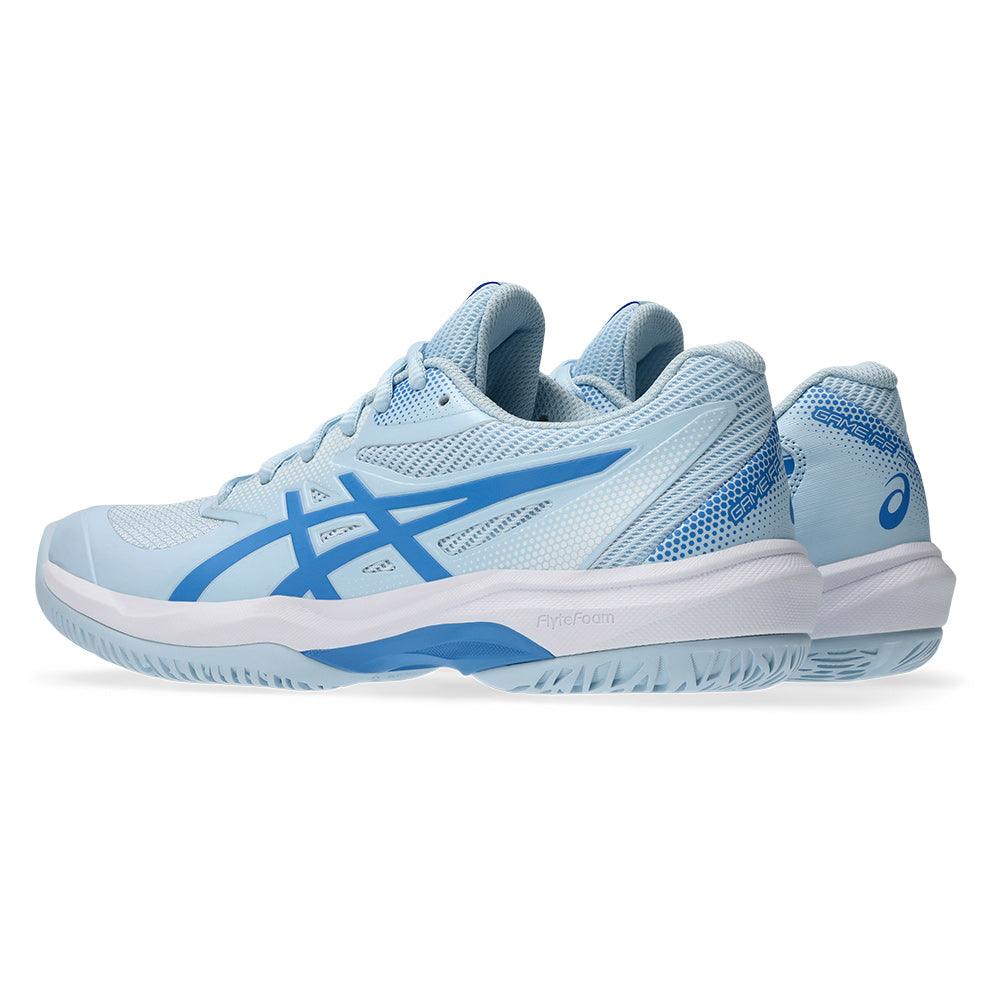 Women`s Game FF Pickleball Shoes Light Blue and Coast ASICS