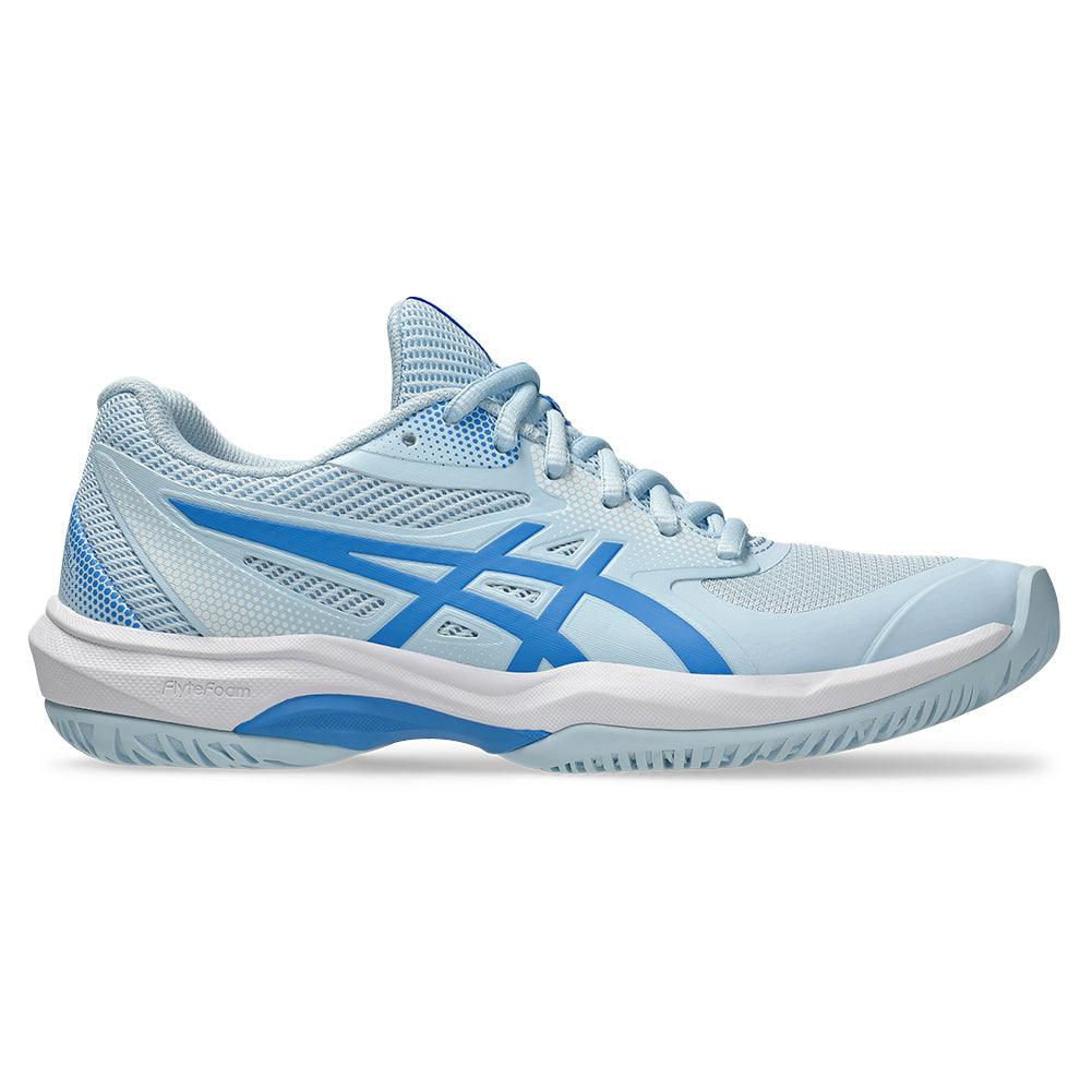 Women`s Game FF Pickleball Shoes Light Blue and Coast ASICS