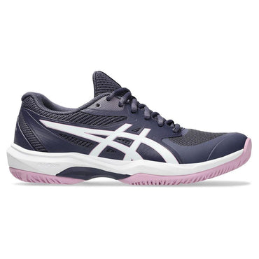 Women`s Game FF Tennis Shoes Indigo Fog and White ASICS
