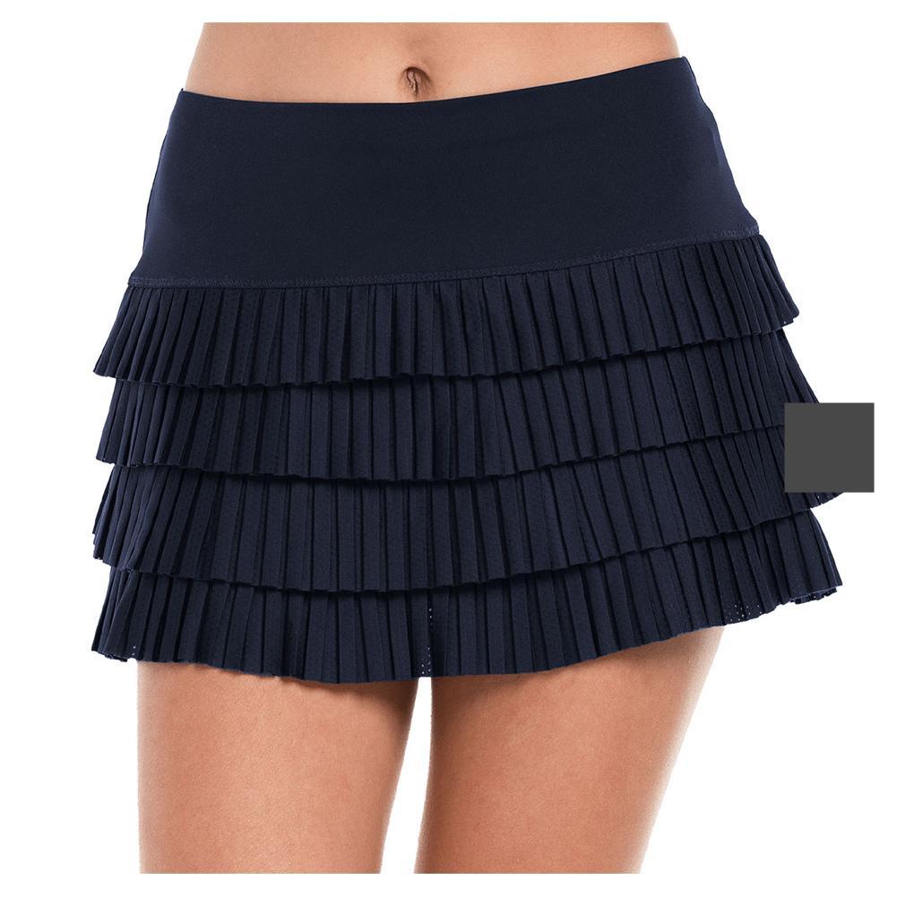 Women's Mon Amie Tennis Skort Womens Apparel LUCKY IN LOVE