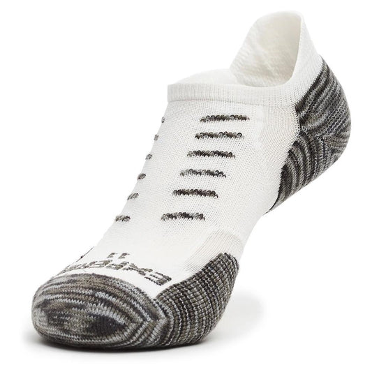 Experia Techfit Light Cushion No Show Tennis Socks White Socks THORLO XS