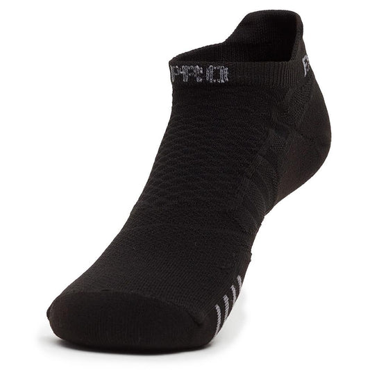 Experia Prolite Ultra-Light Cushion No Show Tab Tennis Socks Black Socks THORLO S
