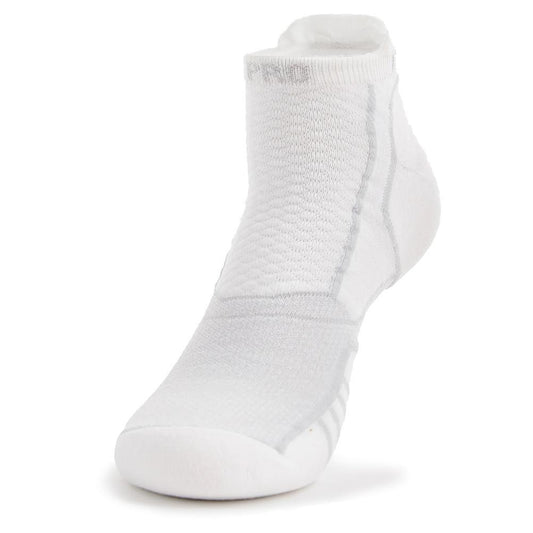 Experia Prolite Ultra-Light Cushion No Show Tab Tennis Socks White Socks THORLO XS