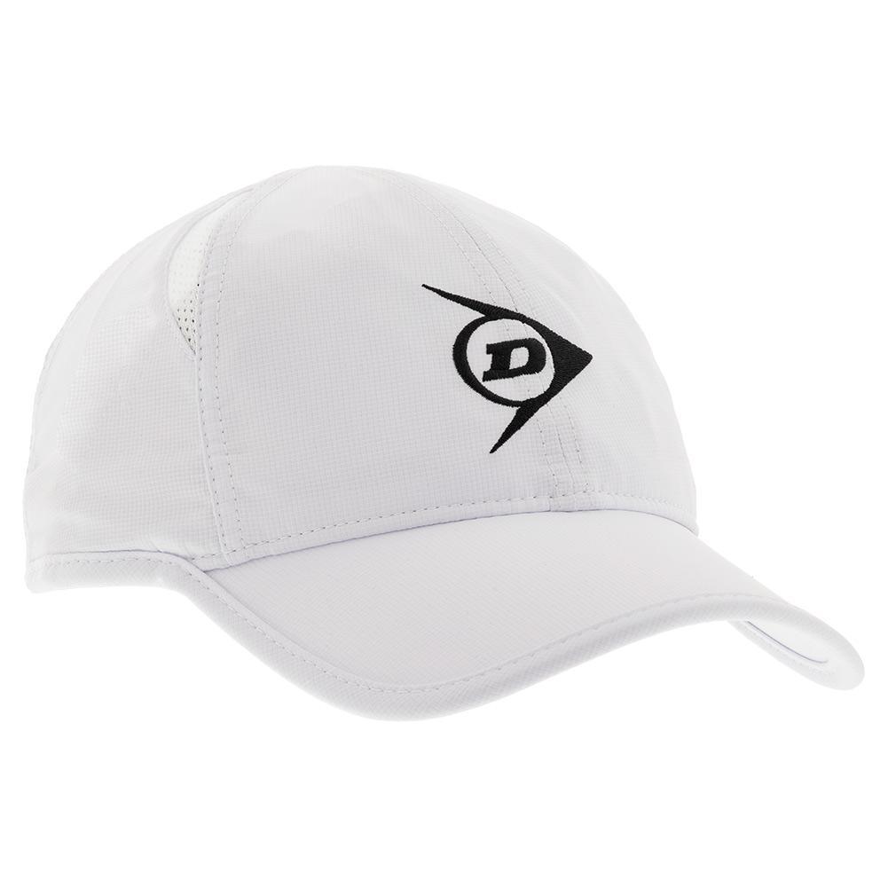 Performance Hat CAPS AND VISORS DUNLOP White ONE_SIZE