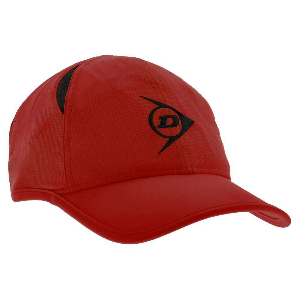 Performance Hat CAPS AND VISORS DUNLOP Red ONE_SIZE