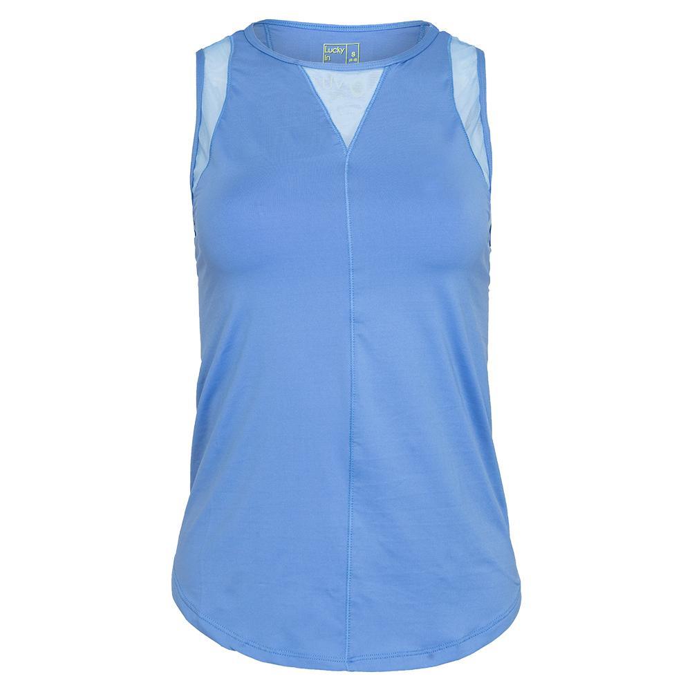 Women's LUV Chill Out Tennis Tank Womens Apparel LUCKY IN LOVE Bluemarine XS