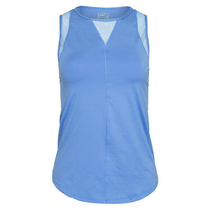 Women's LUV Chill Out Tennis Tank Womens Apparel LUCKY IN LOVE Bluemarine XS