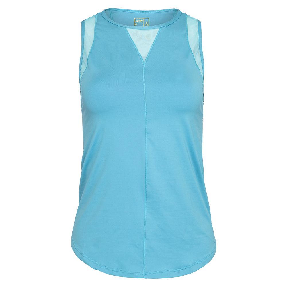 Women's LUV Chill Out Tennis Tank Womens Apparel LUCKY IN LOVE Prot XS