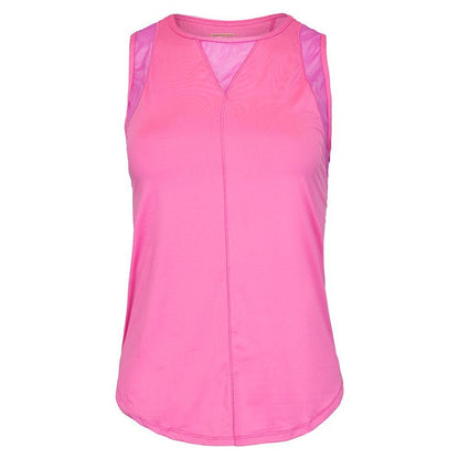 Women's LUV Chill Out Tennis Tank Womens Apparel LUCKY IN LOVE Taf XS