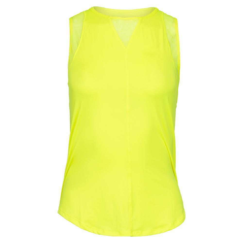 Women's LUV Chill Out Tennis Tank Womens Apparel LUCKY IN LOVE