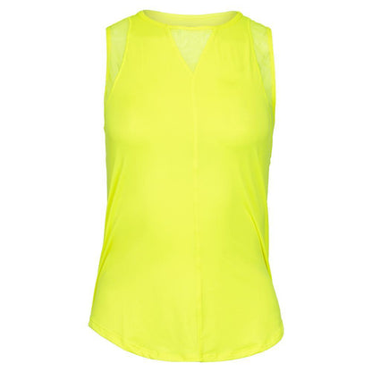 Women's LUV Chill Out Tennis Tank Womens Apparel LUCKY IN LOVE
